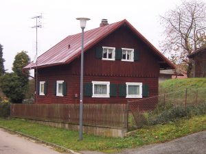 Behelfshaus Breitenried