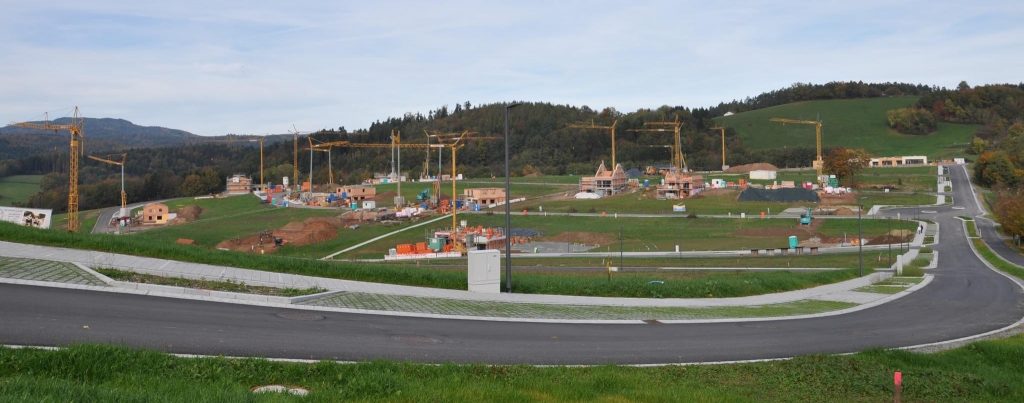 Baugebiet im Landkreis Regensburg (Foto: LRA Regensburg)