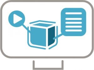 Abstrahiertes Symbol der Unikathek